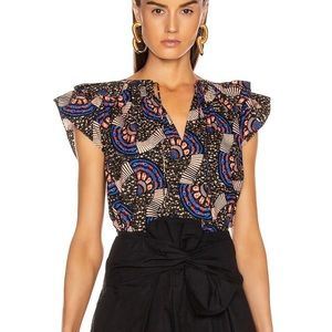 ULLA JOHNSON ELM TOP